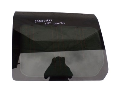 Стекло кузовная левая задняя discovery iv lift 2015 фото №1