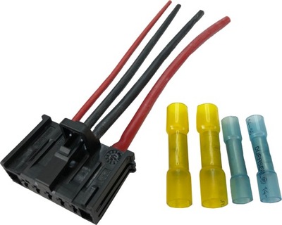 Citroen jumper штекер жгут резистор отопителя фото №1