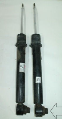 Hyundai tucson ii 15- задній амортизатор задня фото №1