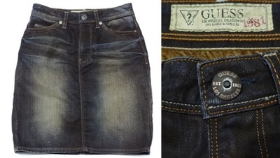 GUESS spódnica mini jeansowa J.NOWA 152-158-164