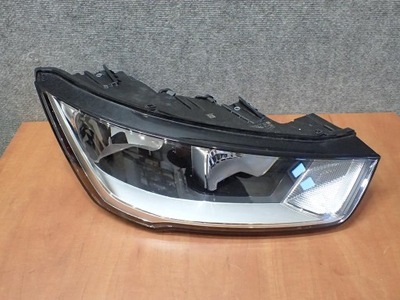 FARO PARTE DELANTERA PARTE DELANTERA DERECHA AUDI A1 RESTYLING 15- 8X0  