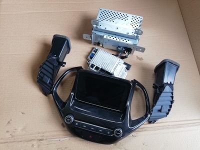 Ford ka plus lift радио сенсорный навигация фото №1