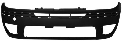 Бампер передний перед fiat punto ii fl 03-10 фото №1