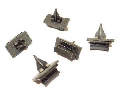 Клипса кронштейн стойка ford transit чёрные [5] ro фото №1