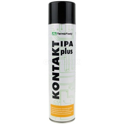 KONTAKT IPA PLUS 600ml CZYŚCI ODTŁUSZCZA ___ SPRAY