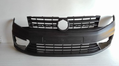 Vw caddy 2k5 бампер перед фото №1