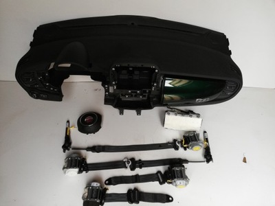 Fiat 500 x панель приладів консоль подушка безпеки подушки безпеки ремені фото №1