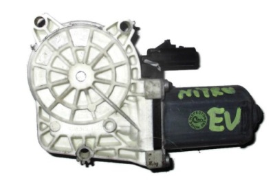 Dodge nitro моторчик скло перед передній лівий фото №1