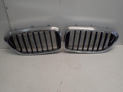 Решётка радиатора решётки радиатора правая левая bmw 5 g30 g31 фото №1