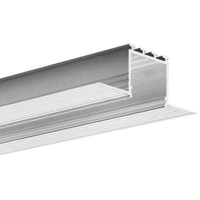 Profil LED aluminiowy KLUŚ KOZEL surowy - 3m