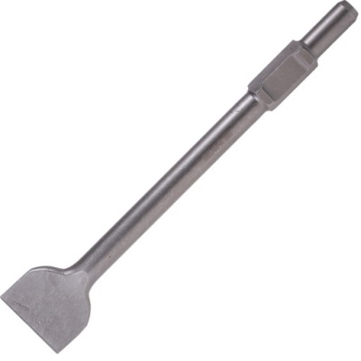 SEKÁČ PLOCHÝ NA KLADIVO WYBURZENIOWY HEX 75x400 mm