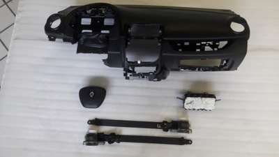 Приборная панель приборная renault clio iv 4 подушка безопасности фото №1