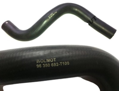 Шланг радиатора daewoo lanos новый оригинал 96350692 фото №1