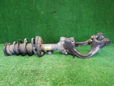 Opel astra j gtc 1.4 t амортизатор лівий передній фото №1