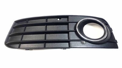 Решітка радіатора решітка бампера заглушка audi a4 8k0807681a фото №1