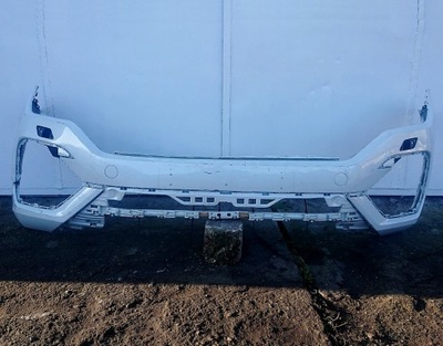 Vw touareg r-line 760807217bc 18-19 бампер перед фото №1