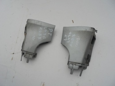 Молдинг поріг правий задня audi a4 b7 kombi ly7g фото №1