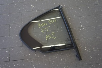 Скло двері правий задня bmw f01 задня права фото №1