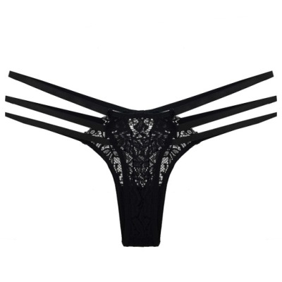 Stringi damskie seksowne paski BS001024
