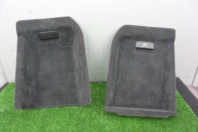 Обшивки багажника оббивка bmw x5 e70 комплект фото №1