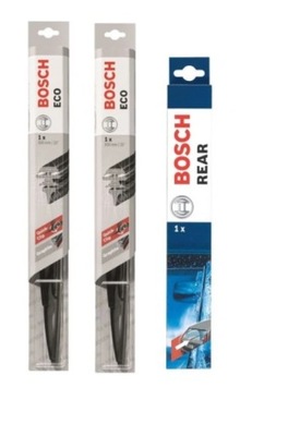 WIPER BLADES BOSCH NISSAN NOTE E12 / 2013-  