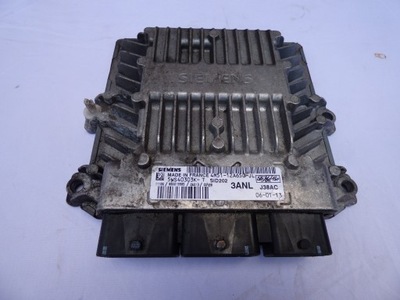 FORD COMPUTADOR DEL MOTOR 1.8 TDCI 4M51-12A650-JL  