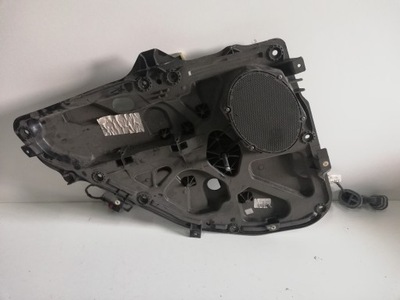 Ford fiesta fusion механізм скло двері лівий задня фото №1