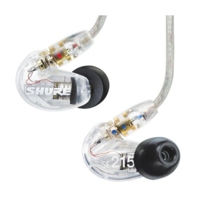 SŁUCHAWKI DOUSZNE SHURE SE215-CL-EFS