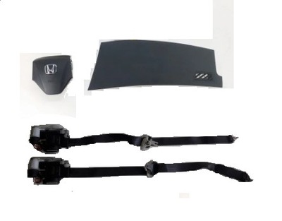 Honda crv комплект подушок подушка безпеки + ремені фото №1