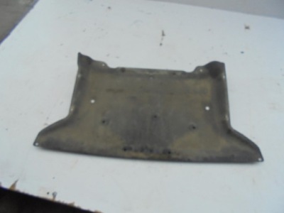 Защита pod бампер задняя audi a8 d4 фото №1