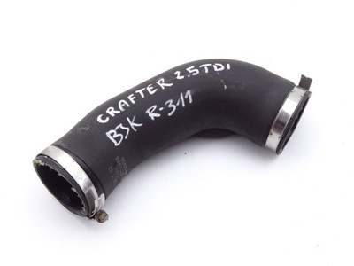 Vw crafter i 06-13 2.5 tdi труба интеркулер фото №1