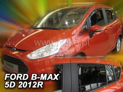 FORD B-MAX OD 2012R- ОБТЕКАТЕЛИ ДВЕРЬ HEKO