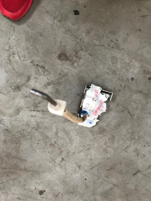 Fiat doblo ii combo замок дверь правый перед europa фото №1