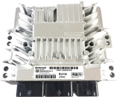 КОМП'ЮТЕР FORD 1.8 7G91-12A650-PG 5WS40591H-T EU1G