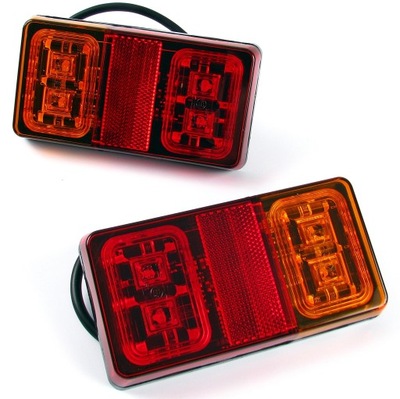 LAMPA TYLNA PRZYCZEPY ZESPOLONA LED DIODOWA PARA