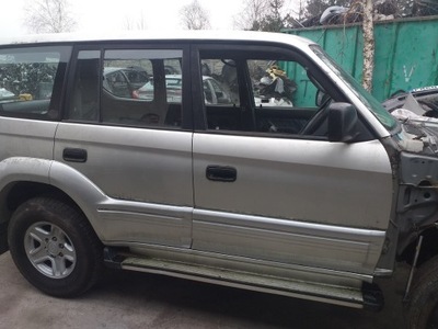 Land cruiser j 95 дверь правое задняя задние фото №1