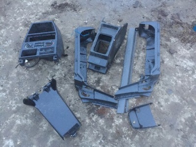 Захист пластик пороги полиця uno cinquecento punto фото №1