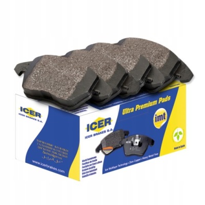 КОЛОДКИ ГАЛЬМІВНЕ ICER МІНІ R50 R53 R55 R57 R58 R60 