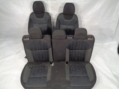 Citroen c4 b7 перехідник заднє сидіння сидіння ремені фото №1