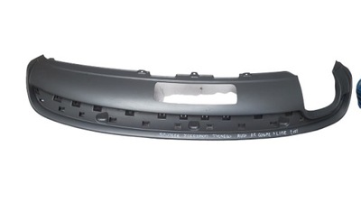 Спойлер бампера заднього audi a5 coupe lift s-line фото №1