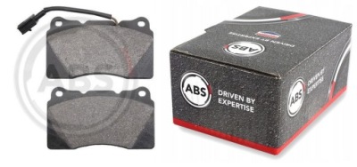 A.b.s тормозные колодки ham перед alfa romeo giulietta 940_ фото №1