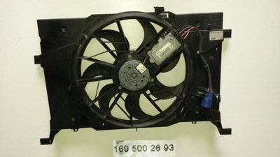 Вентилятор mercedes a w169 b w245 1695002693 фото №1