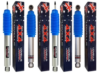 Амортизатори комплект lift +2 cale ford maverick lovells фото №1