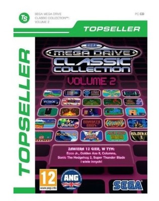 Sega Mega Drive Collection Volume 2 PC Nowa Folia!