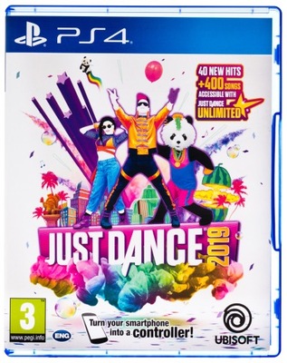 JUST DANCE 2019 ANG PLAYSTATION 4 PS4 SKLEP!