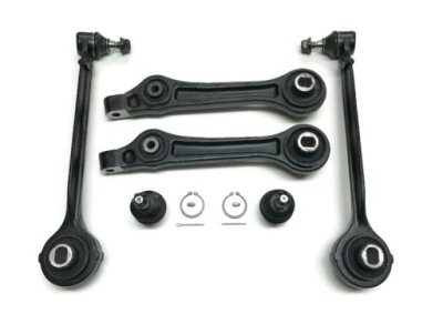 Рычаги x4 + шаровая опора dół x2 dodge magnum 05-08 фото №1