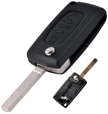 Citroen berlingo peugeot partner ключ корпус фото №1