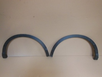 Молдинг крила задня p l nissan qashqai ii j11 фото №1