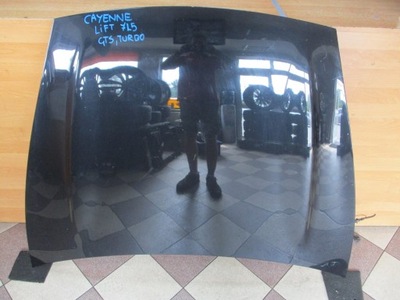 Капот porsche cayenne lift 7l5 gts фото №1