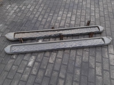 Nissan navara d40 пороги левый правый фото №1